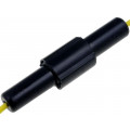 ; Fuse holder; cylindrical fuses; 5x30mm,6,3x32mm; 0.75m2; yellow; 4CARMEDIA