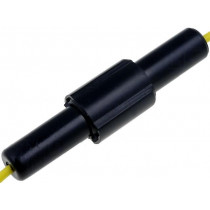 ; Fuse holder; cylindrical fuses; 5x30mm,6,3x32mm; 0.75m2; yellow; 4CARMEDIA