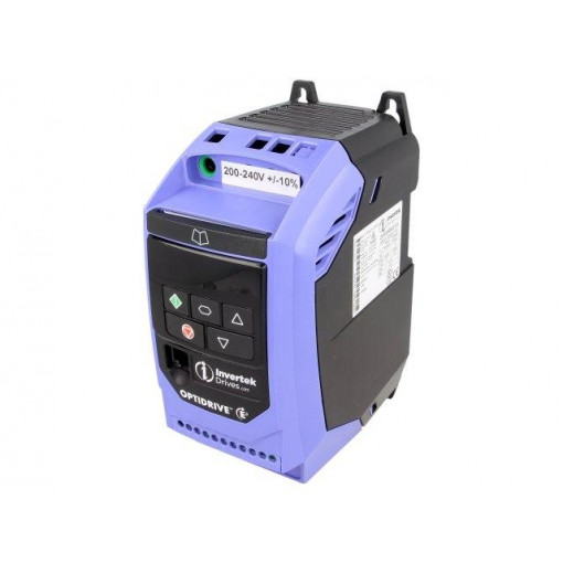 ODE-3-120023-1F12; Vector inverter; Max motor power: 0.37kW; Usup: 200÷240VAC; IN: 4; INVERTEK DRIVES