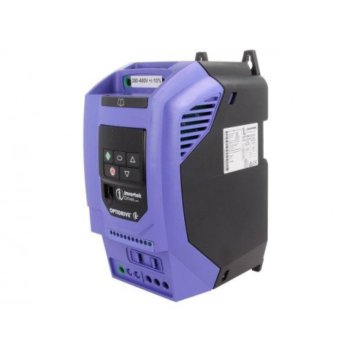 ODE-3-240041-3F42; Vector inverter; Max motor power: 1.5kW; Out.voltage: 3x400VAC; INVERTEK DRIVES