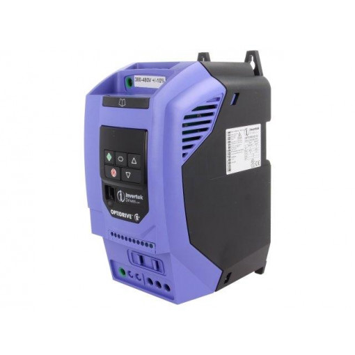 ODE-3-240058-3F42; Vector inverter; Max motor power: 2.2kW; Out.voltage: 3x400VAC; INVERTEK DRIVES