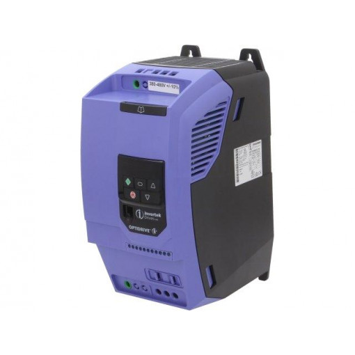 ODE-3-340180-3F42; Vector inverter; Max motor power: 7.5kW; Out.voltage: 3x400VAC; INVERTEK DRIVES