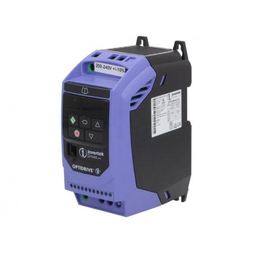 ODE-3-120070-1012-01; Vector inverter; Max motor power: 0.75kW; Usup: 200÷240VAC; IN: 4; INVERTEK DRIVES