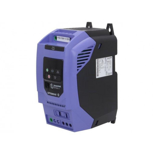 ODE-3-210105-1F42-01; Vector inverter; Max motor power: 0.55kW; Usup: 110÷115VAC; IN: 4; INVERTEK DRIVES