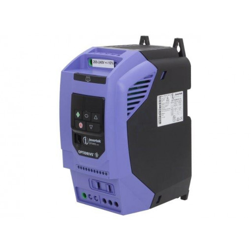 ODE-3-220105-1042-01; Vector inverter; Max motor power: 1.1kW; Usup: 200÷240VAC; IN: 4; INVERTEK DRIVES