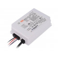 ODLC-45-1050; Power supply: switched-mode; LED; 45W; 26÷43VDC; 1050mA; 90÷295VAC; MEAN WELL