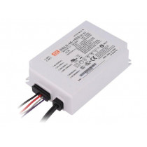 ODLC-45-1050; Power supply: switched-mode; LED; 45W; 26÷43VDC; 1050mA; 90÷295VAC; MEAN WELL