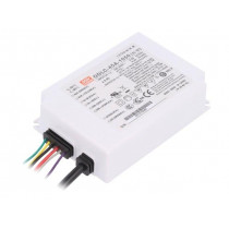 ODLC-45A-1050; Power supply: switched-mode; LED; 45W; 36÷43VDC; 1050mA; 90÷295VAC; MEAN WELL