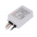 ODLC-45A-1400; Power supply: switched-mode; LED; 45W; 19÷32VDC; 1400mA; 90÷295VAC; MEAN WELL