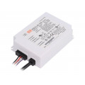 ODLC-45A-700; Power supply: switched-mode; LED; 45W; 38÷64VDC; 700mA; 90÷295VAC; MEAN WELL