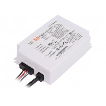 ODLC-45A-700; Power supply: switched-mode; LED; 45W; 38÷64VDC; 700mA; 90÷295VAC; MEAN WELL