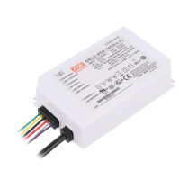 ODLC-65A-1050; Power supply: switched-mode; LED; 65W; 46÷62VDC; 1050mA; IP67; 430g; MEAN WELL
