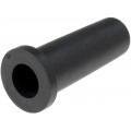 ; Strain relief; Ømount.hole: 14.3mm; Øhole: 10.3mm; PVC; black; ESSENTRA