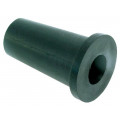 ; Strain relief; PVC; black; ESSENTRA