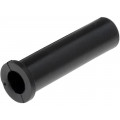 ; Strain relief; Ømount.hole: 9.3mm; Øhole: 6.8mm; PVC; black; L: 36mm; ESSENTRA