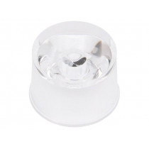 OEHW2030GF; LED lens; round; colourless; 30°; V: with holder; OPTOSUPPLY