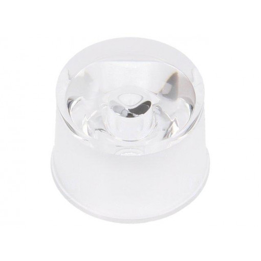 OEHW2030GF; LED lens; round; colourless; 30°; V: with holder; OPTOSUPPLY