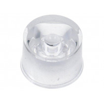 OEHW2045GF; LED lens; round; colourless; 45°; V: with holder; OPTOSUPPLY