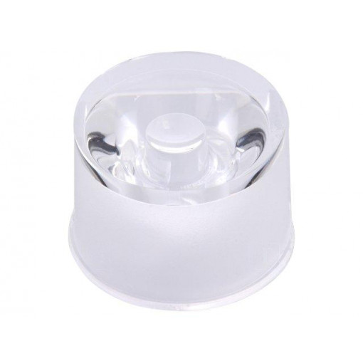 OEHW2060GF; LED lens; round; colourless; 60°; V: with holder; OPTOSUPPLY
