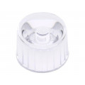 OEHW2090GF; LED lens; round; colourless; 90°; V: with holder; OPTOSUPPLY OEHW2090GF; LED lens; round; colourless; 90°; V: with holder; OPTOSUPPLY