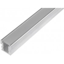 OF-PROFHR-LINE-M2; Profiles for LED modules; mat; recessed; L: 2m; aluminium; OPTOFLASH OF-PROFHR-LINE-M2; Profiles for LED modules; mat; recessed; L: 2m; aluminium; OPTOFLASH