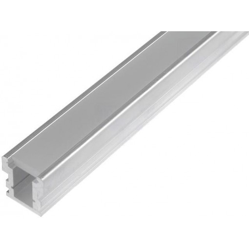 OF-PROFHR-LINE-M2; Profiles for LED modules; mat; recessed; L: 2m; aluminium; OPTOFLASH OF-PROFHR-LINE-M2; Profiles for LED modules; mat; recessed; L: 2m; aluminium; OPTOFLASH