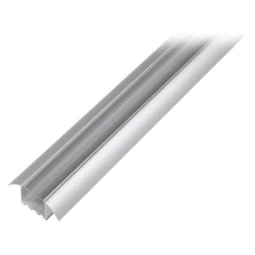 OF-PROFLESTO-2; Profiles for LED modules; transparent; recessed; L: 2m; aluminium; OPTOFLASH OF-PROFLESTO-2; Profiles for LED modules; transparent; recessed; L: 2m; aluminium; OPTOFLASH