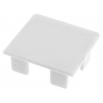OF-PROFLIPOD-PCV; Cap for LED profiles; Application: LIPOD; OPTOFLASH OF-PROFLIPOD-PCV; Cap for LED profiles; Application: LIPOD; OPTOFLASH
