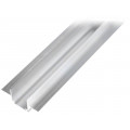 OF-PROFTEKNIK-2; Profiles for LED modules; recessed; L: 2m; aluminium; OPTOFLASH