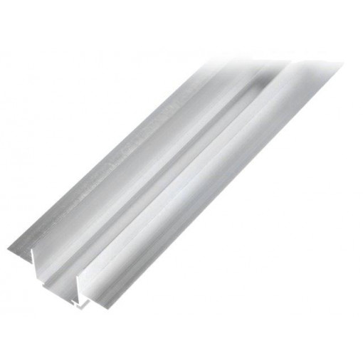 OF-PROFTEKNIK; Profiles for LED modules; recessed; L: 1m; aluminium; OPTOFLASH OF-PROFTEKNIK; Profiles for LED modules; recessed; L: 1m; aluminium; OPTOFLASH