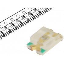 OF-SMD2012B; LED; SMD; 0805; blue; 150÷200mcd; 2x1.25x0.68mm; 120°; 3÷3.2V; 20mA; OPTOFLASH OF-SMD2012B; LED; SMD; 0805; blue; 150÷200mcd; 2x1.25x0.68mm; 120°; 3÷3.2V; 20mA; OPTOFLASH