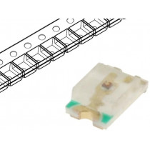 OF-SMD2012G; LED; SMD; 0805; green; 50÷100mcd; 2x1.25x0.68mm; 120°; 1.8÷2V; 20mA; OPTOFLASH OF-SMD2012G; LED; SMD; 0805; green; 50÷100mcd; 2x1.25x0.68mm; 120°; 1.8÷2V; 20mA; OPTOFLASH
