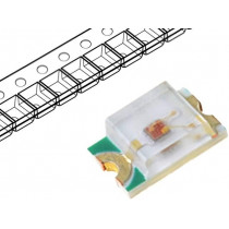 OF-SMD2012HR; LED; SMD; 0805; red; 460÷700mcd; 2x1.25x0.68mm; 120°; 1.8÷2.4V; 20mA; OPTOFLASH
