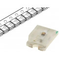 OF-SMD2012R; LED; SMD; 0805; red; 90÷120mcd; 2x1.25x0.68mm; 120°; 1.6÷1.9V; 20mA; OPTOFLASH