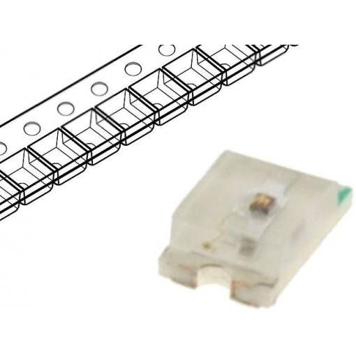 OF-SMD2012R; LED; SMD; 0805; red; 90÷120mcd; 2x1.25x0.68mm; 120°; 1.6÷1.9V; 20mA; OPTOFLASH OF-SMD2012R; LED; SMD; 0805; red; 90÷120mcd; 2x1.25x0.68mm; 120°; 1.6÷1.9V; 20mA; OPTOFLASH