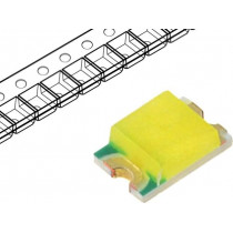 OF-SMD2012W; LED; SMD; 0805; white cold; 1000÷1400mcd; 6500K; 120°; 20mA; OPTOFLASH