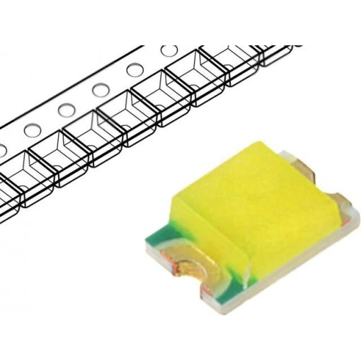 OF-SMD2012W; LED; SMD; 0805; white cold; 1000÷1400mcd; 6500K; 120°; 20mA; OPTOFLASH