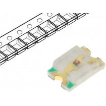 OF-SMD2012Y; LED; SMD; 0805; yellow; 210÷270mcd; 2x1.25x0.68mm; 120°; 1.8÷2V; OPTOFLASH OF-SMD2012Y; LED; SMD; 0805; yellow; 210÷270mcd; 2x1.25x0.68mm; 120°; 1.8÷2V; OPTOFLASH
