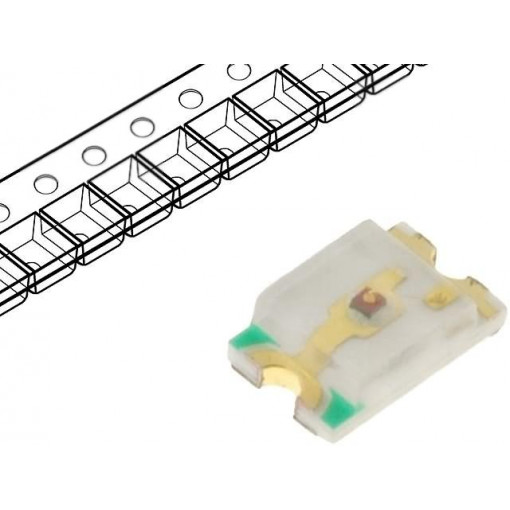 OF-SMD2012Y; LED; SMD; 0805; yellow; 210÷270mcd; 2x1.25x0.68mm; 120°; 1.8÷2V; OPTOFLASH OF-SMD2012Y; LED; SMD; 0805; yellow; 210÷270mcd; 2x1.25x0.68mm; 120°; 1.8÷2V; OPTOFLASH