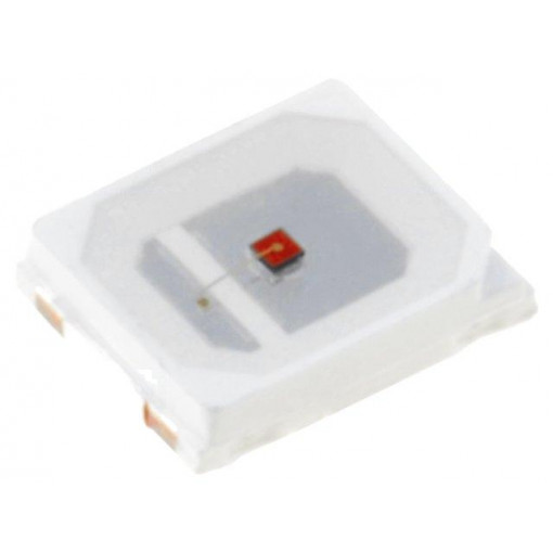 OF-SMD2835Y; LED; SMD; 2835,PLCC2; yellow; 2200÷2800mcd; 2.8x3.5x0.75mm; 120°; OPTOFLASH