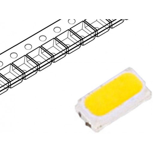 OF-SMD3014WW; LED; SMD; 3014; white warm; 11.5÷12lm; 2800-3100K; 120°; 30mA; OPTOFLASH
