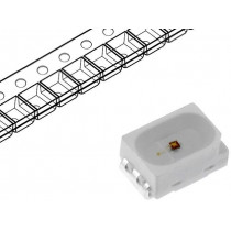 OF-SMD3020Y; LED; SMD; 3020; yellow; 210÷280mcd; 3x2x1.3mm; 120°; 1.8÷2V; 20mA; OPTOFLASH