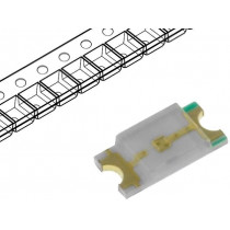 OF-SMD3216G; LED; SMD; 1206; green; 600÷800mcd; 3.2x1.6x0.68mm; 120°; 3÷3.2V; OPTOFLASH