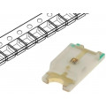 OF-SMD3216R; LED; SMD; 1206; red; 290÷500mcd; 3.2x1.6x0.68mm; 120°; 1.8÷2.4V; OPTOFLASH