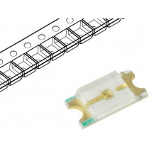 OF-SMD3216YG-RV; LED; SMD; 1206; green; 70÷100mcd; 3.2x1.6x0.68mm; 120°; 1.8÷2.4V; OPTOFLASH