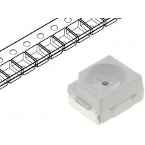 OF-SMD3528R; LED; SMD; 3528,PLCC2; red; 240÷350mcd; 3.5x2.8x1.4mm; 120°; 20mA; OPTOFLASH OF-SMD3528R; LED; SMD; 3528,PLCC2; red; 240÷350mcd; 3.5x2.8x1.4mm; 120°; 20mA; OPTOFLASH