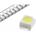 OF-SMD3528W; LED; SMD; 3528,PLCC2; white cold; 2100÷3000mcd; 120°; 20mA; OPTOFLASH