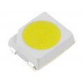 OF-SMD3528W-S1; LED; SMD; 3528,PLCC2; white cold; 8÷8.5lm; 6000K; 120°; 20mA; OPTOFLASH
