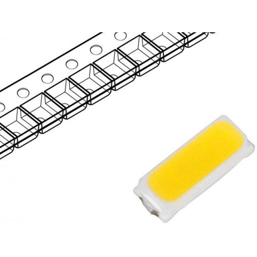 OF-SMD4014NW; LED; SMD; 4014; white neutral; 21÷23mcd; 3800-4250K; 120°; 60mA; OPTOFLASH