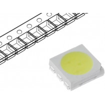 OF-SMD5060CW-W; LED; SMD; 5060,PLCC6; white cold; 18÷20lm; 4800÷7000mcd; 120°; 60mA; OPTOFLASH